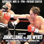 Jimmy Lange to Battle Joe Wyatt for NABA Title