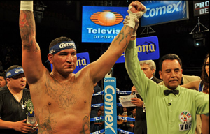 Arreola Defeats Butler