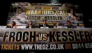 Carl Froch and Mikkel Kessler Press Conference