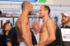 HBO Boxing After Dark Weigh-In: Adonis Stevenson vs Tony Bellew