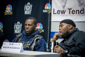 Cunningham and Brother Nazim Richardson - Press Conference March 17th.