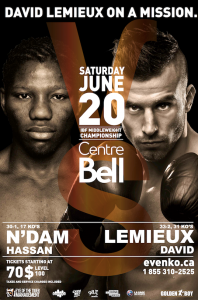 David Lemieux Vs N'Dam Hassan