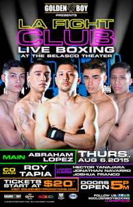 Aug 6 Abraham Lopez