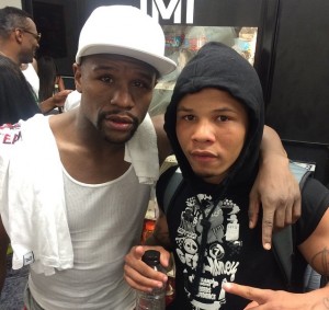 Gervonta  Floyd at Mayweather Boxing Club.jpg6