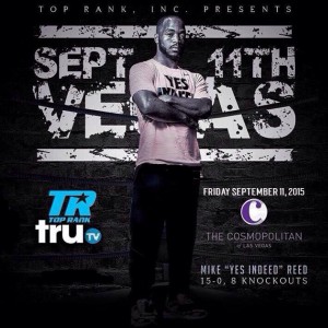 Mike Reed - Sept 11 flyer