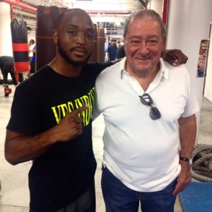 Mike Reed and Bob Arum