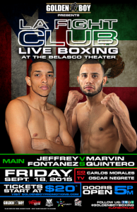 LA Fight Friday sept.18