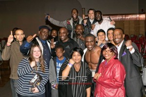 Marian Anderson Gym Boxing Team