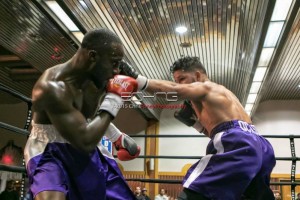 Ocasio (R ) using the jab